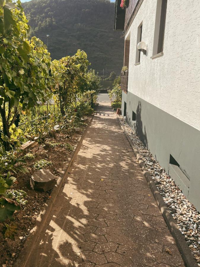 Oberfell Ferienwohnung Moselflair Mit Direktem Blick Auf Die Mosel Und Weinberge מראה חיצוני תמונה