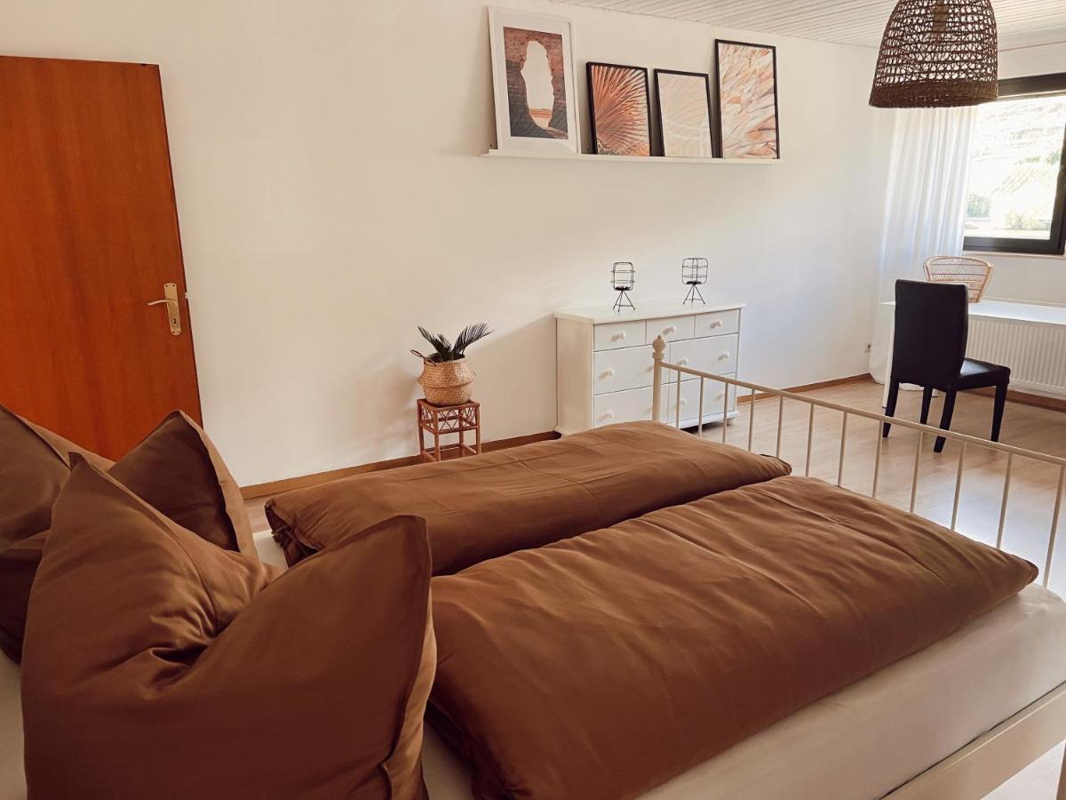 Oberfell Ferienwohnung Moselflair Mit Direktem Blick Auf Die Mosel Und Weinberge מראה חיצוני תמונה